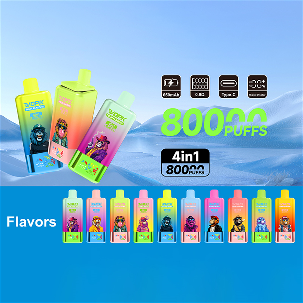 FOUR FLAVORS80000